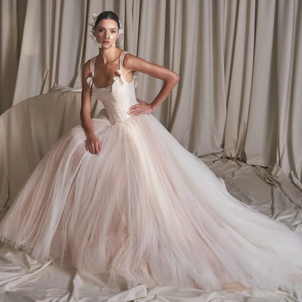 Photo of Model wearing a bridal gown by Watters 2025