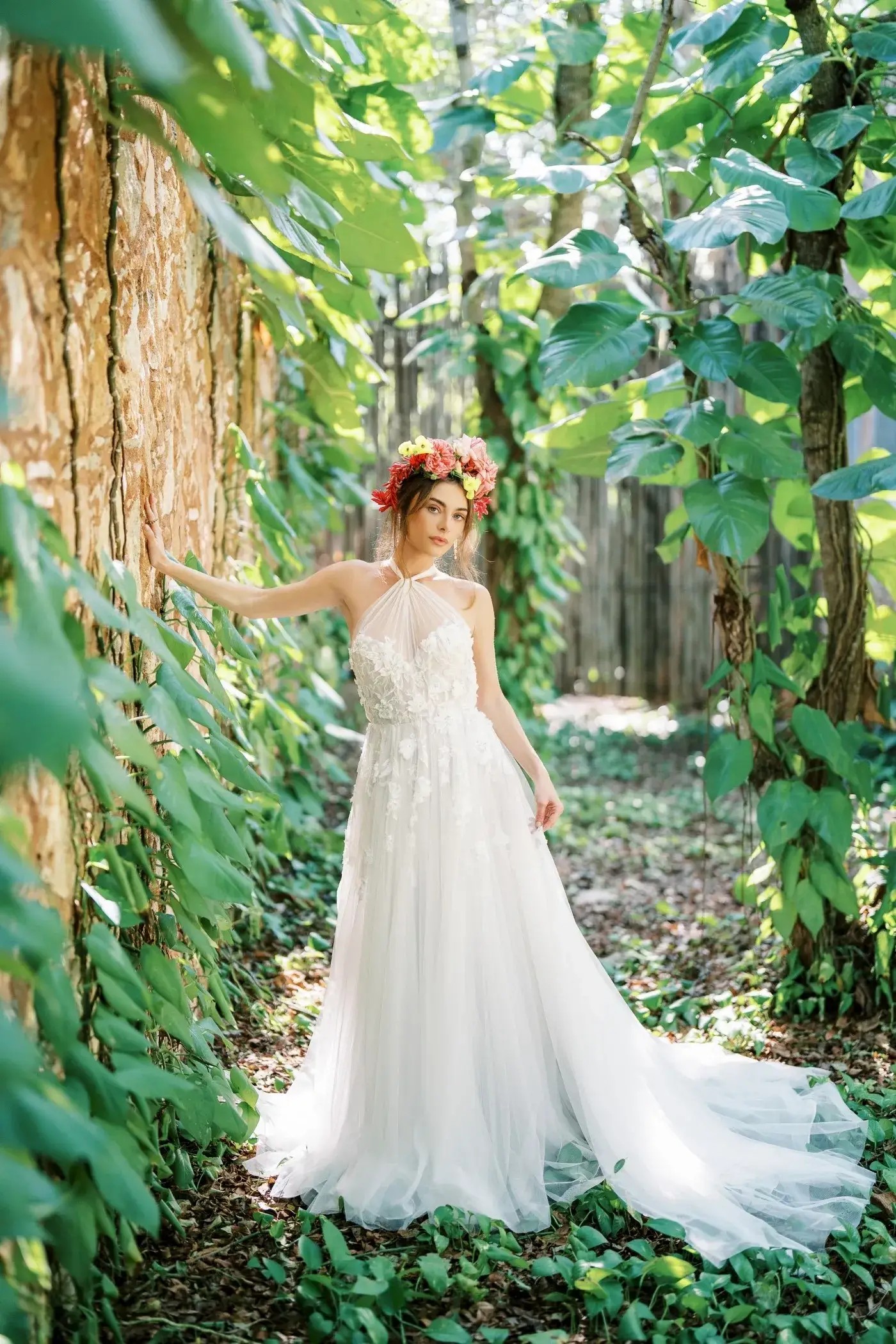 Destination Wedding Dresses: Styles Perfect for a Beach, Vineyard, or Mountain Wedding Image