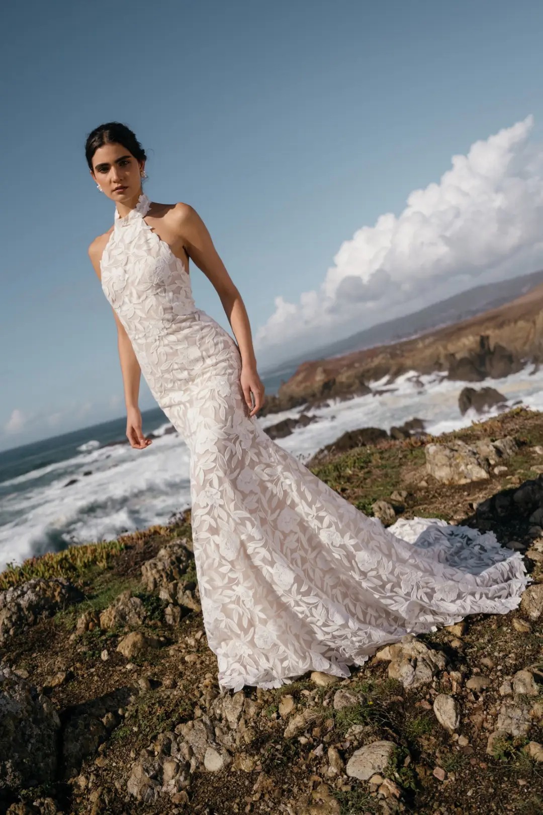 Jenny Yoo wedding gown