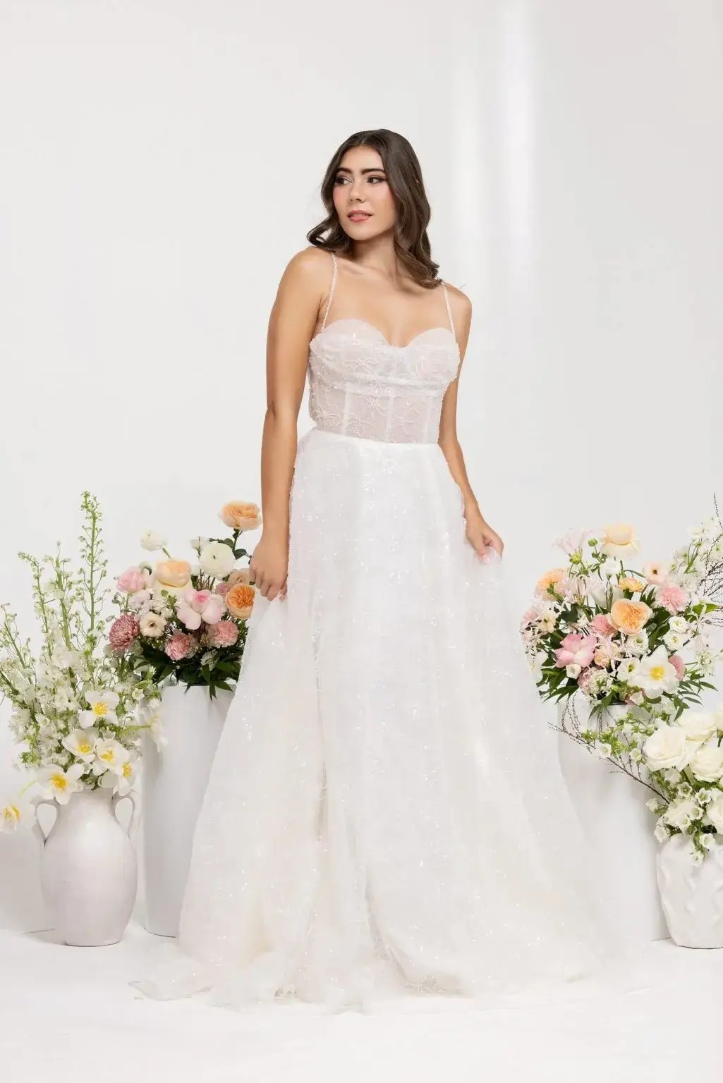 Alyssa Monique Bliss collection bridal gown style Felicity