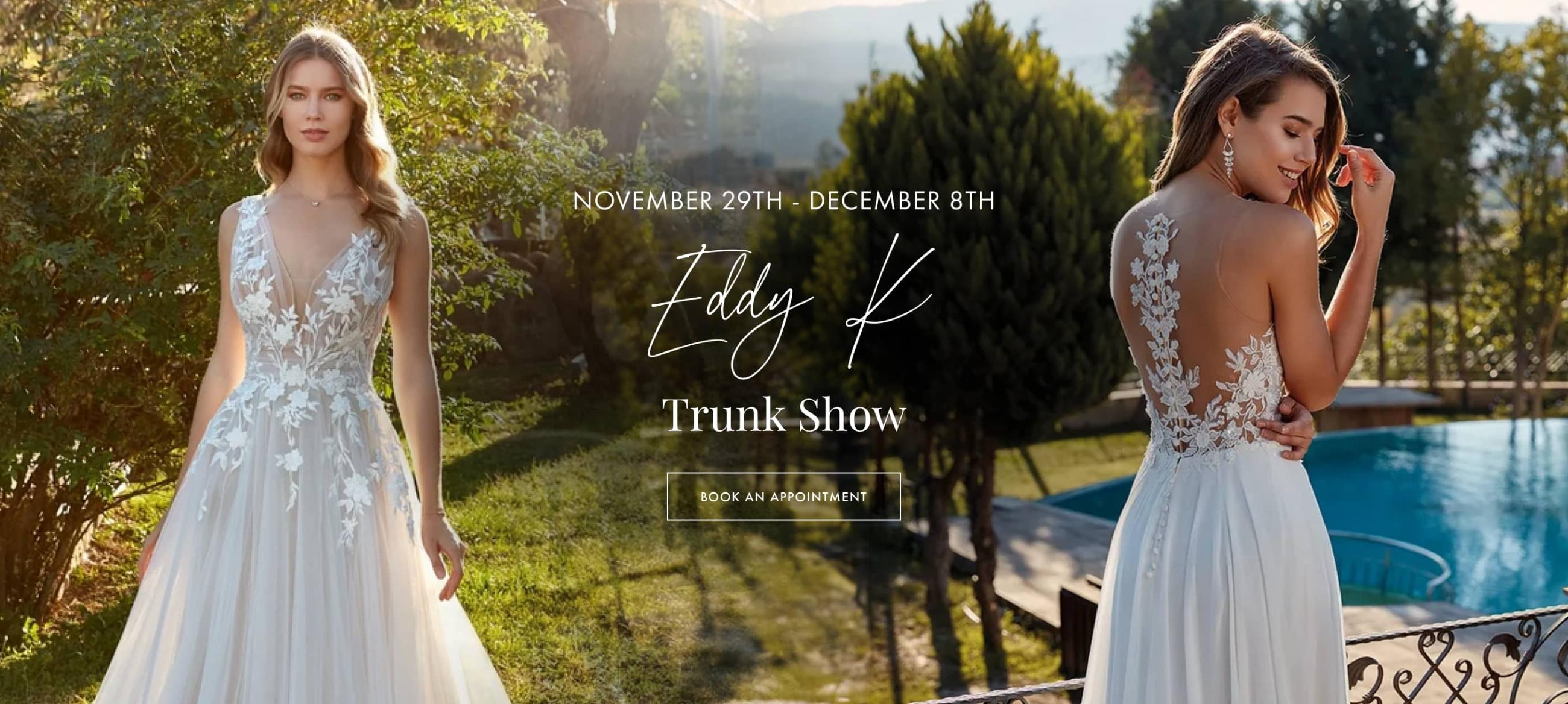 Eddy K trunk show November 2024