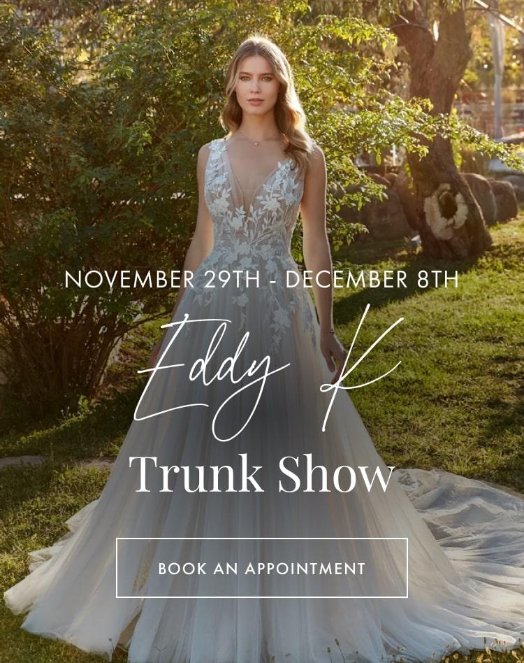 Eddy K trunk show November 2024