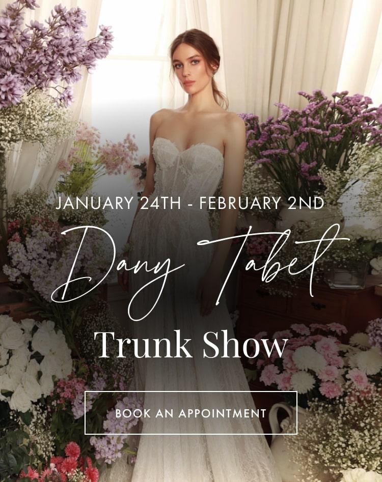 Dany Tabet Trunk Show January - February 2025