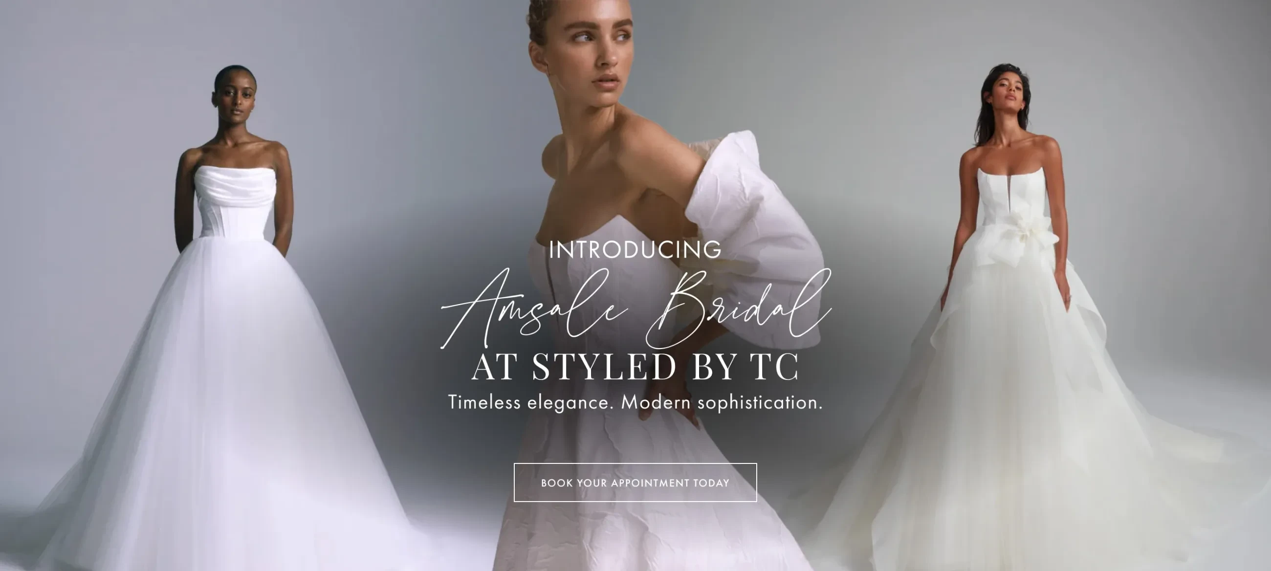 Amsale Bridal Banner 2025