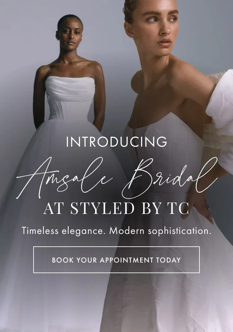 Amsale Bridal Banner 2025