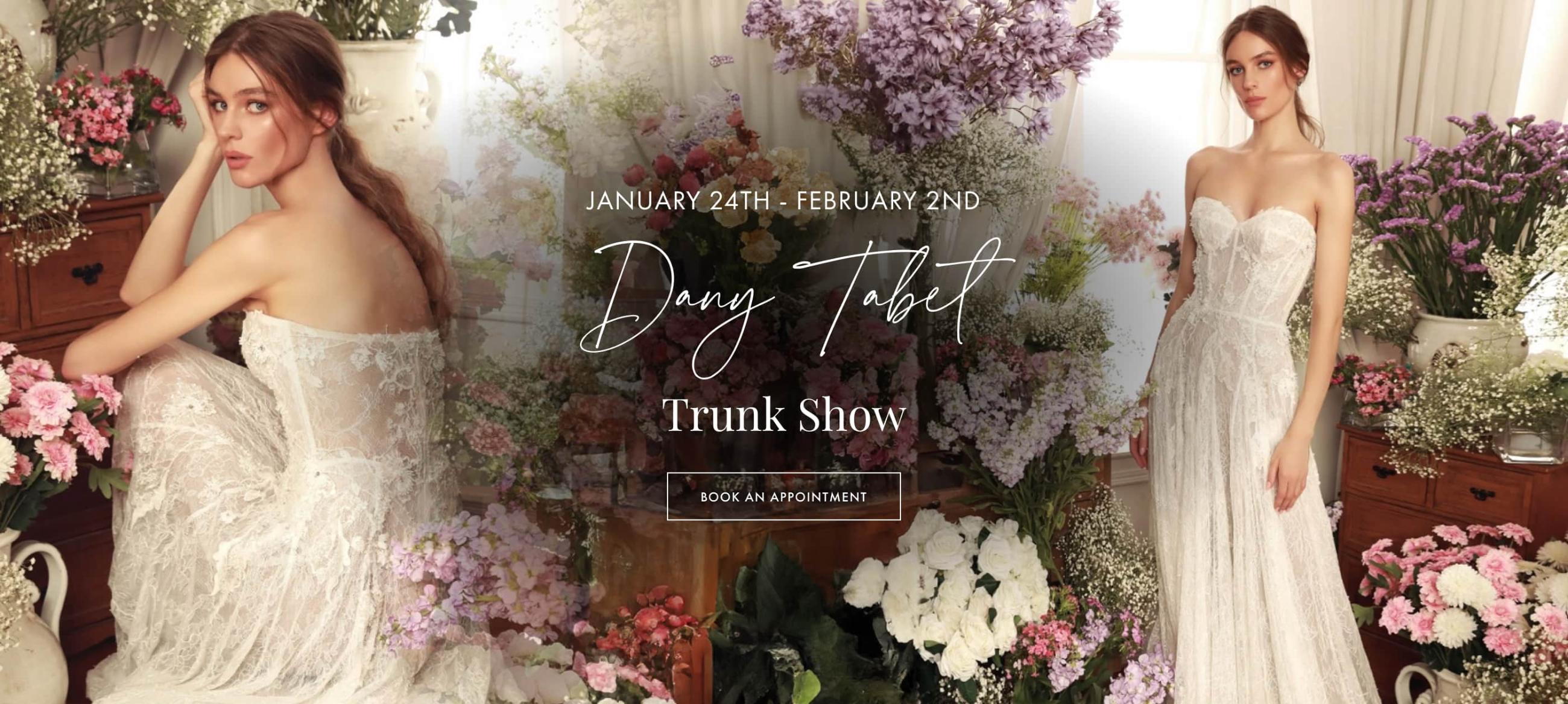 Dany Tabet Trunk Show January - February 2025